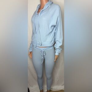 Rue21 Sky Blue Ribbed Knitwear